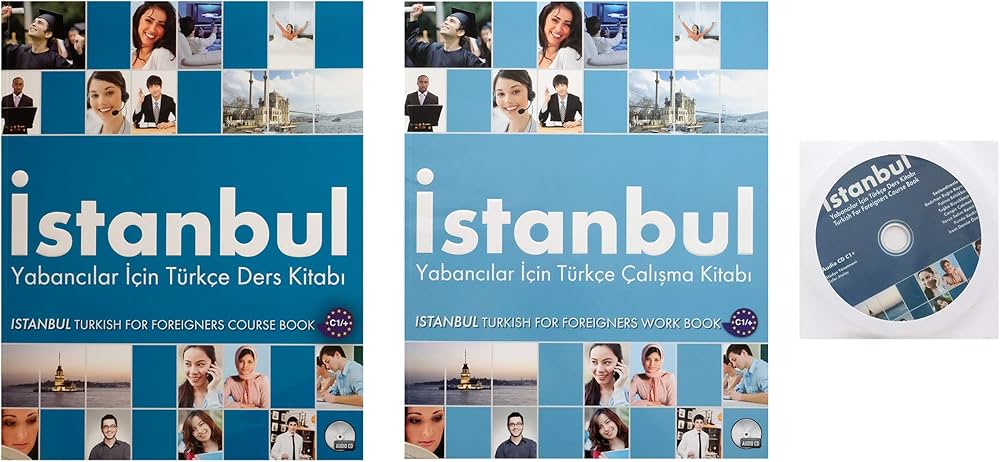 Amazon.com: Istanbul C1 Turkish Language Course Book Set Advanced