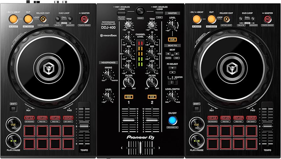 Amazon | Pioneer DJ パフォーマンスDJコントローラー DDJ-400 | DJ
