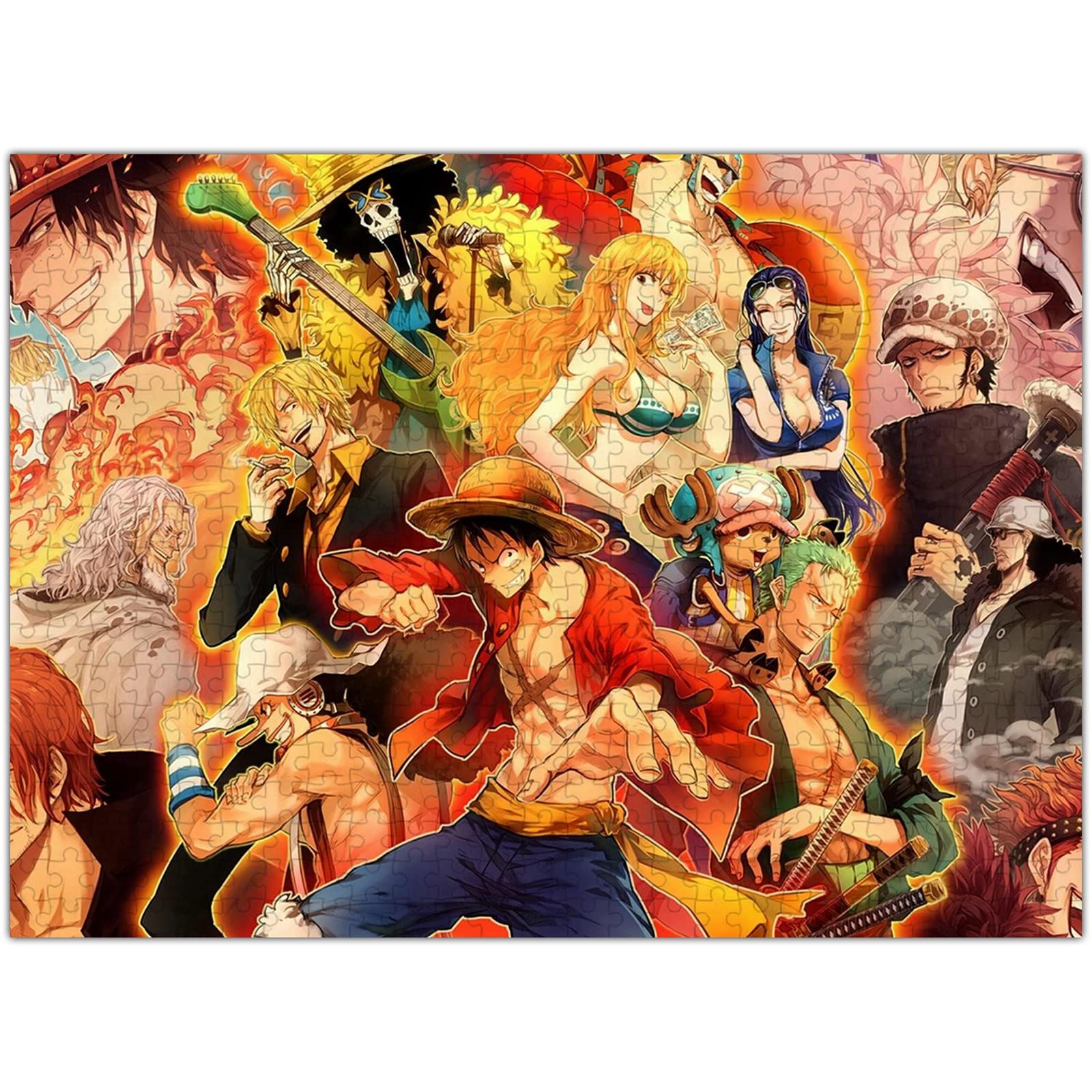 Amazon.co.jp: ワンピース パズル 500ピース ジグソーパズル ONE PIECE