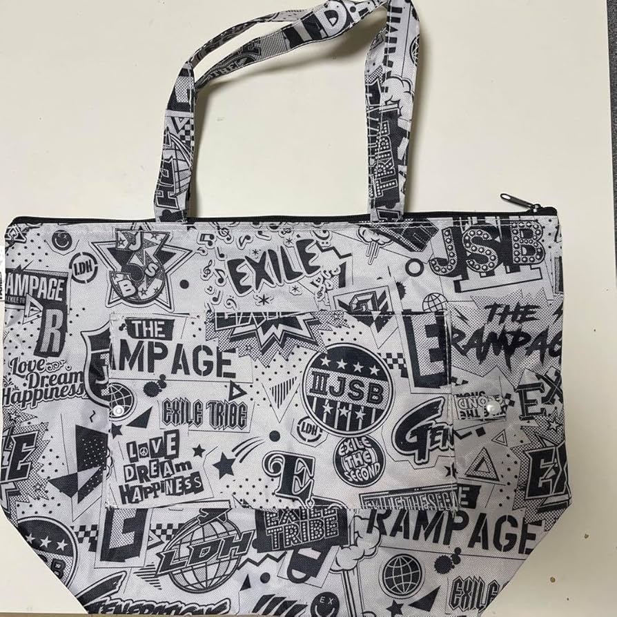 Amazon.co.jp: EXILE TRIBE FAMILY ファンクラブ会員継続特典 トート