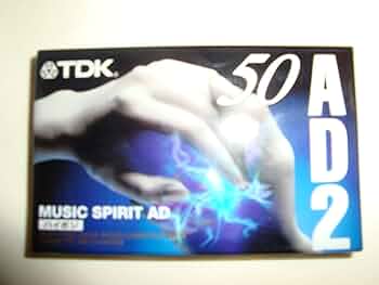 Amazon.co.jp: TDK カセットテープ 50分 AD2 ハイポジ : 家電＆カメラ