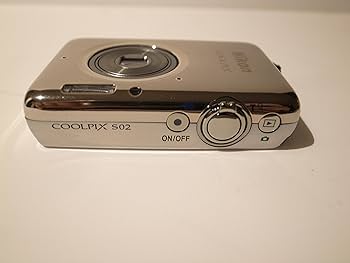 Amazon.com : Nikon COOLPIX S02 digital camera ultra-small body