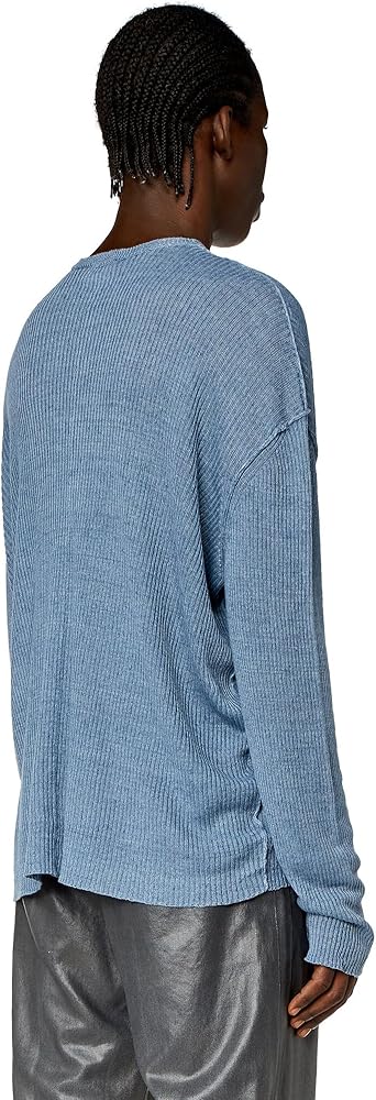 Amazon | [Diesel] (ディーゼル) メンズ ニット K-BRENT-B A134660SJAS