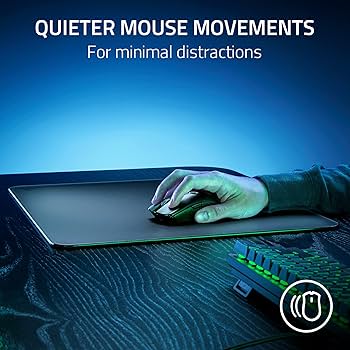 Amazon.com: Razer Atlas Tempered Glass Gaming Mouse Mat: Ultra