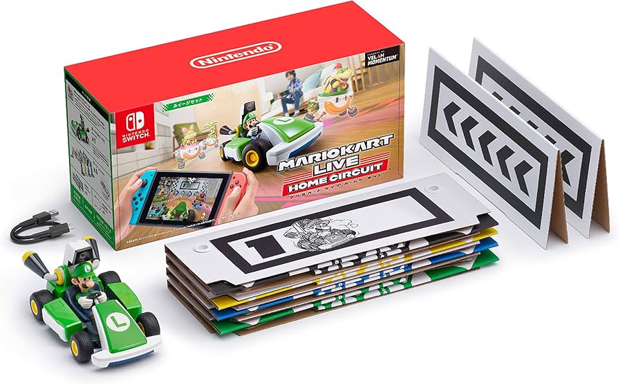Mario Kart Live: Home Circuit -Luigi Set Nintendo Switch (Japan