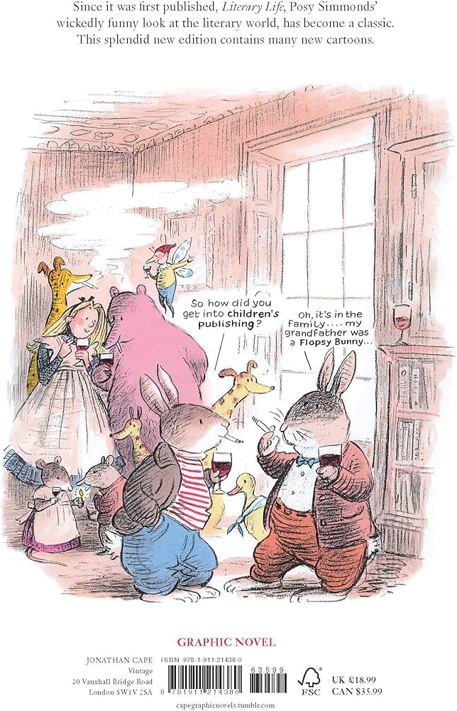 Literary Life Revisited: Simmonds, Posy: 9781911214380: Amazon.com