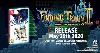 Amazon.com: Finding Teddy 2 Definitive Edition Just Limited Switch