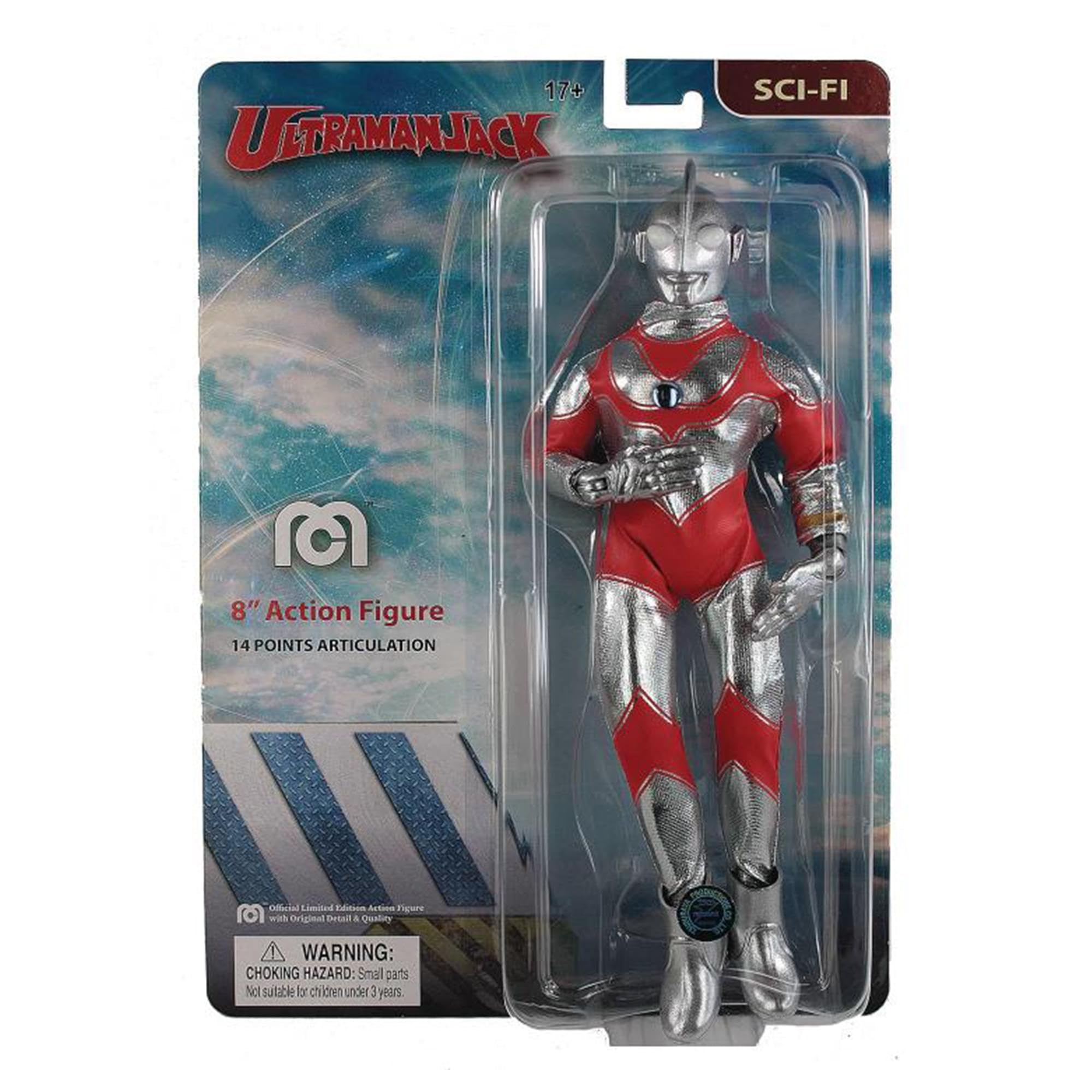 Amazon.co.jp: MEGO SCI-FI ウルトラマンジャック 8IN AF : おもちゃ
