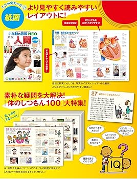 Amazon.co.jp: 小学館の図鑑NEO［新版］人間DVDつき (小学館の