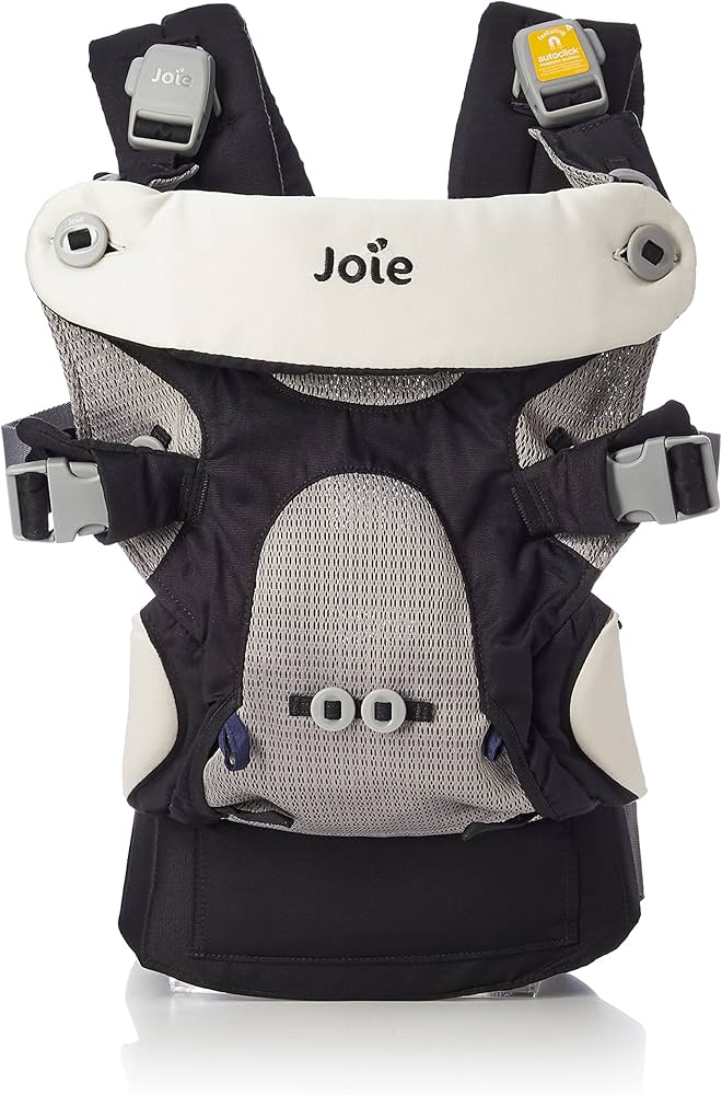 Amazon.co.jp: Joie ベビーキャリア サビー(ブラックペッパー) 69107