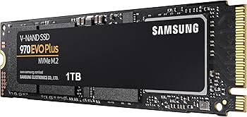 Amazon.com: SAMSUNG 970 EVO Plus SSD 1TB NVMe M.2 Internal Solid