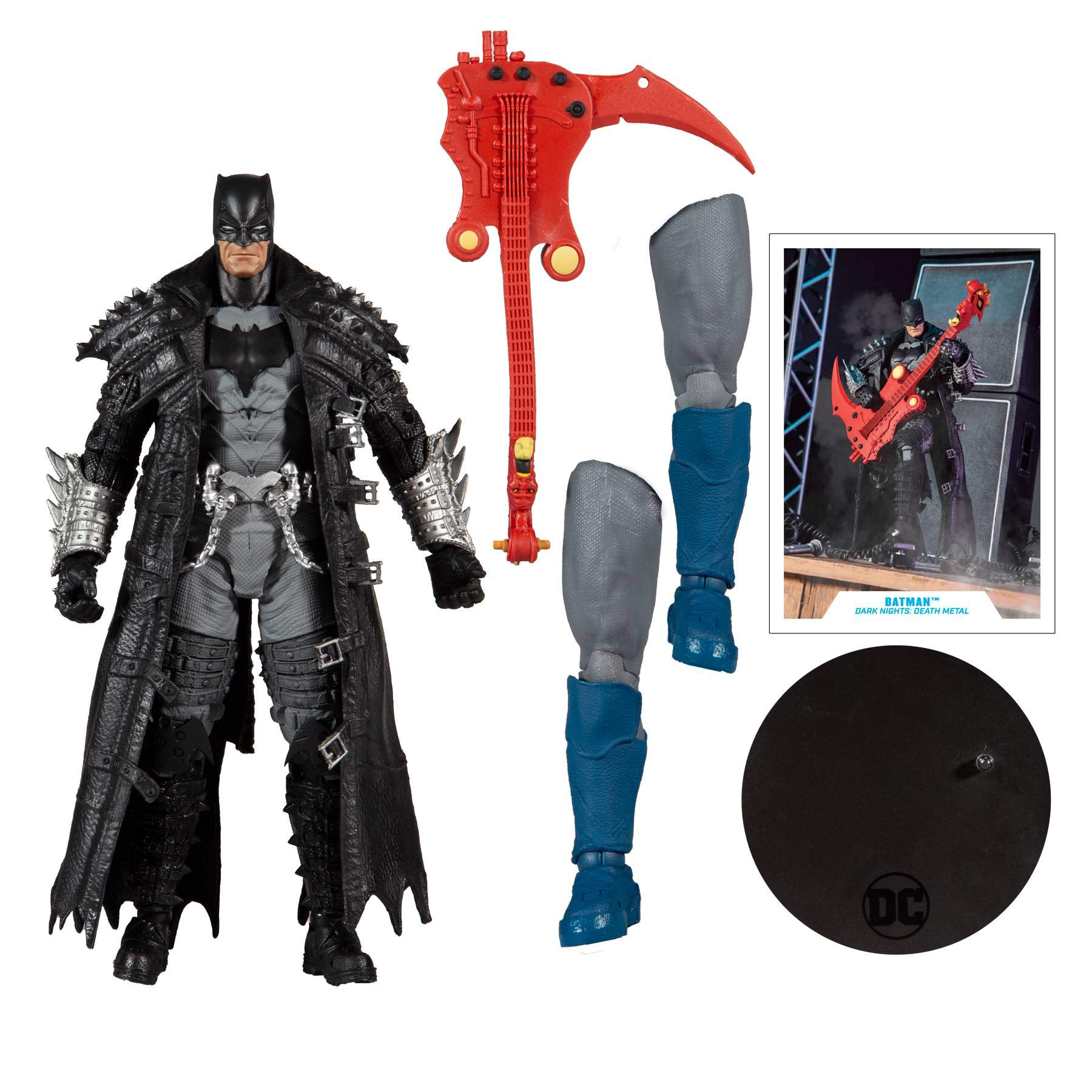 Amazon.co.jp: McFARLANE TOYS DC Multiverse Dark Nights Death Metal