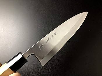Amazon | 有次 包丁 相出刃 特製 180mm 日本製 白鋼2 築地 Aritsugu