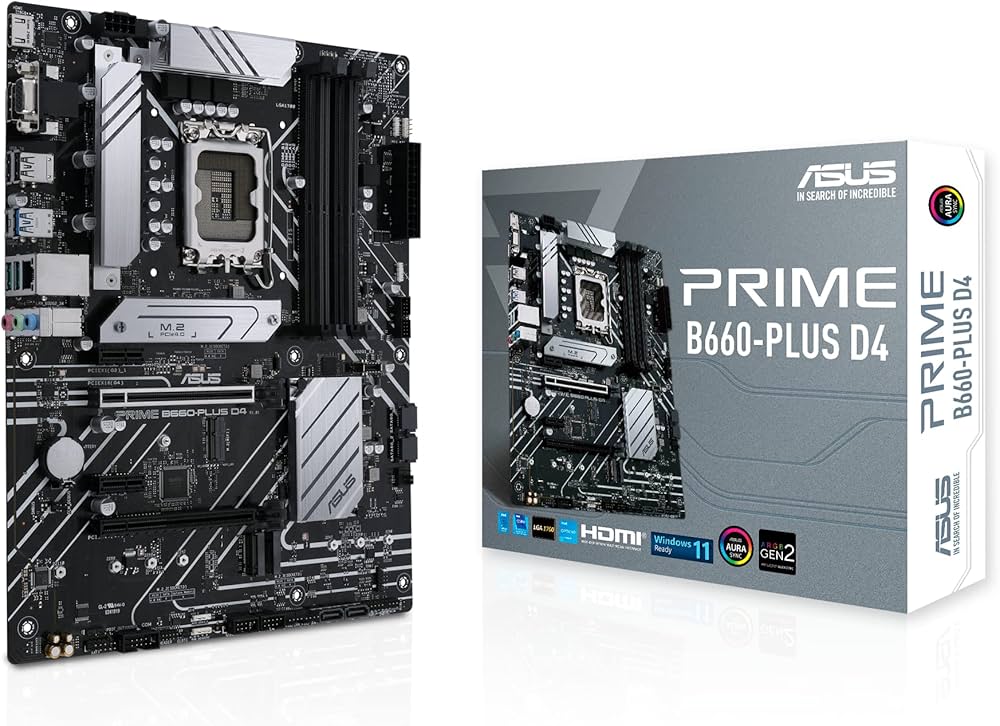 Amazon | ASUS INTEL 第12世代CPU(LGA1700)対応 B660 チップセット