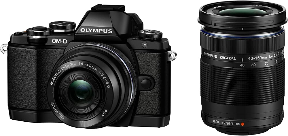 Amazon | OLYMPUS ミラーレス一眼 OM-D E-M10 ダブルズームキット