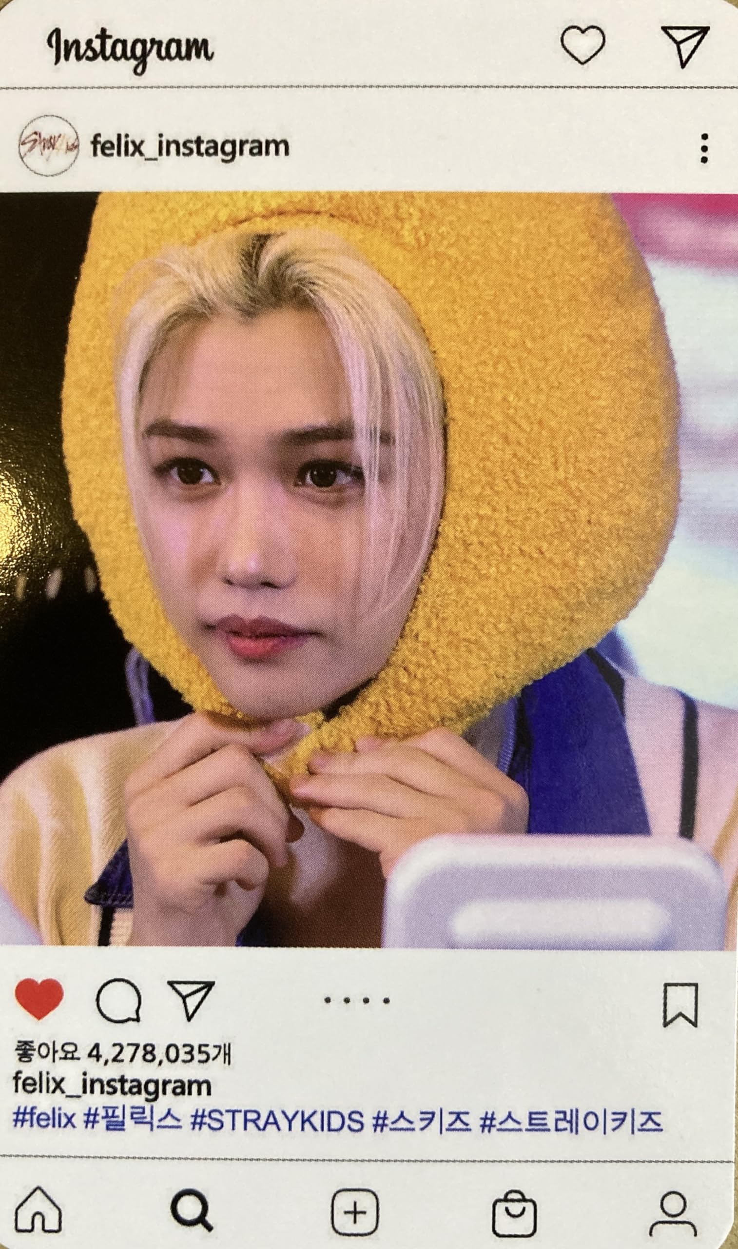 Amazon.co.jp: フィリックス グッズ フォトカード 60枚セット ポカ