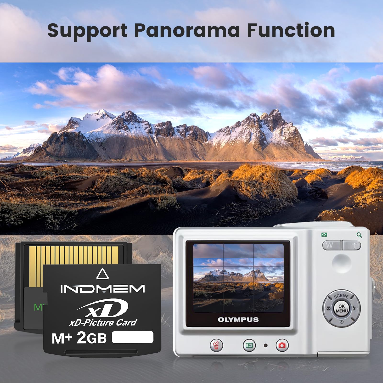 Amazon | xD-Picture Card 2GB (Type M+) 2GB XD フラッシュメモリー