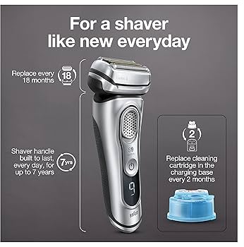 Amazon | Braun Electric Shaver, Series 9 9290cc Men's Electric