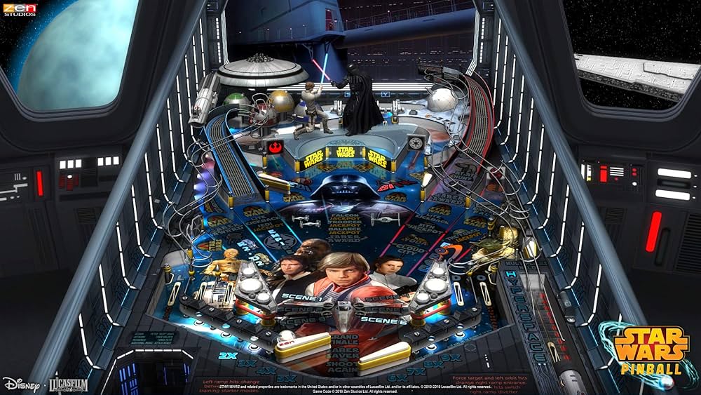 Amazon.com: Star Wars Pinball (Nintendo Switch) : Video Games