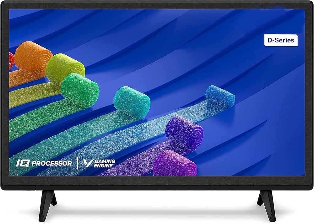 Amazon.com: D-Series 24'' 720p HD LED Voice Smart TV SmartCast