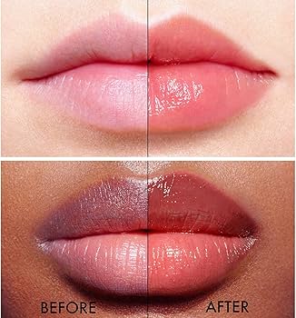 Amazon.com : Dior Addict Natural Glow Color Reviving Lip Balm SPF