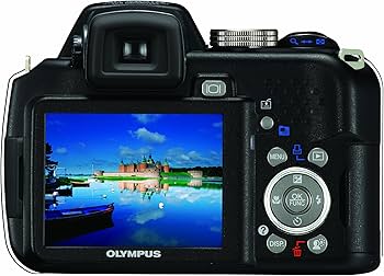 Amazon.com : OM SYSTEM OLYMPUS SP-565UZ 10MP Digital Camera with