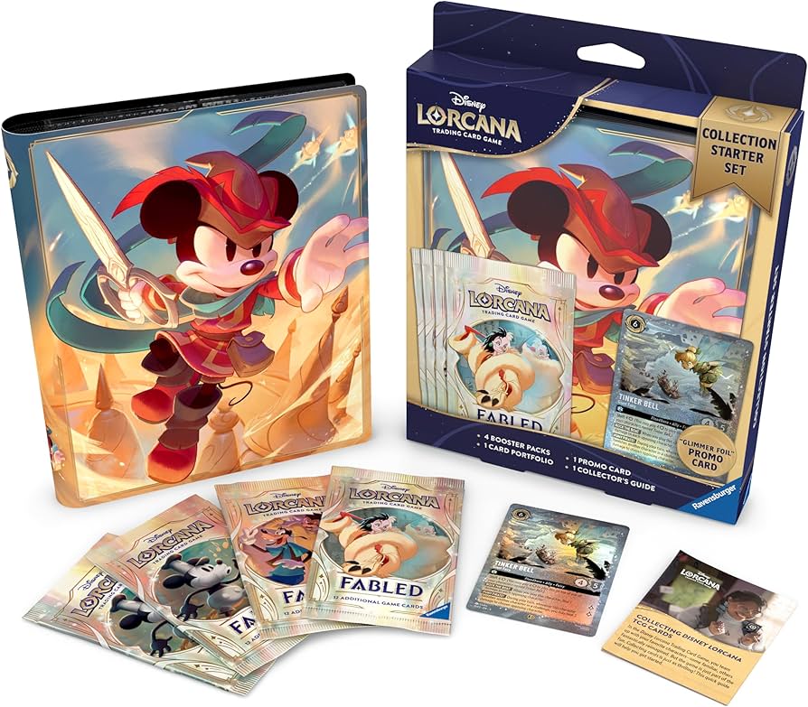 Amazon.co.jp: Ravensburger Disney Lorcana TCG - コレクション