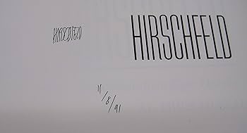 Hirschfeld: Art and Recollections From Eight Decades: Al