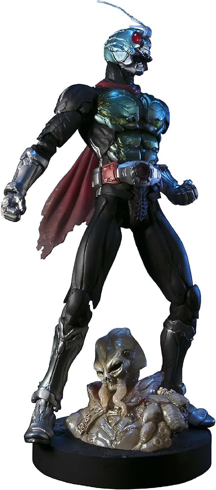 Amazon.co.jp: TAMASHII NATIONS S.I.C. 仮面ライダー新1号 : ホビー