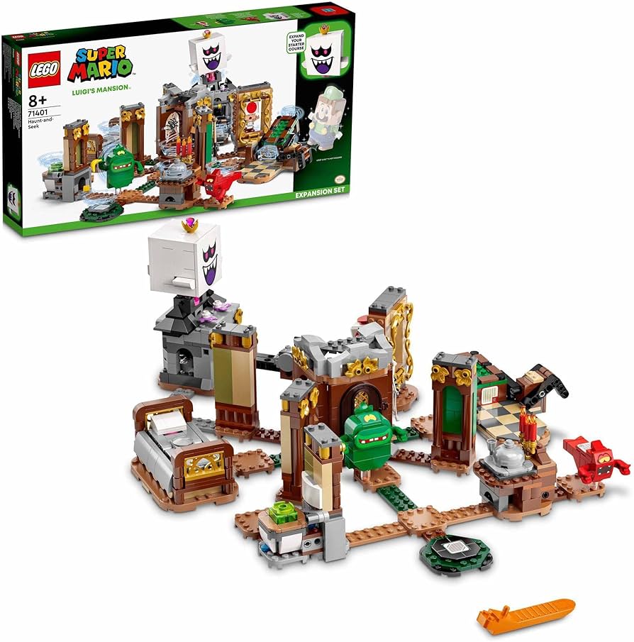 Amazon.co.jp: レゴ(LEGO) スーパーマリオ ルイージマンション(TM