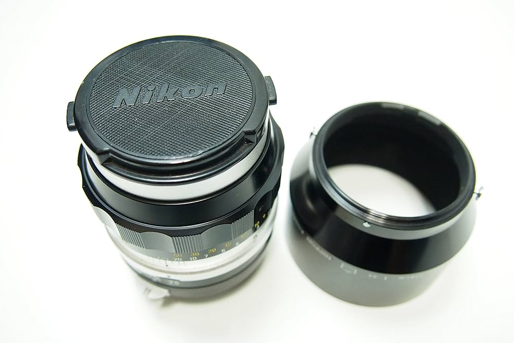 Amazon.co.jp: Nikon Nippon Kogaku NIKKOR-P.C 10.5cm F2.5 : 家電