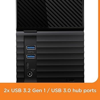 Amazon.co.jp: Western Digital WD 24TB My Book Duo Desktop RAID 外