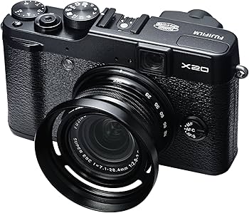 Amazon | FUJIFILM デジタルカメラ X20B 光学4倍 ブラック F FX-X20B