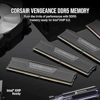Amazon | CORSAIR DDR5-4800MHz デスクトップPC用 メモリ VENGEANCE