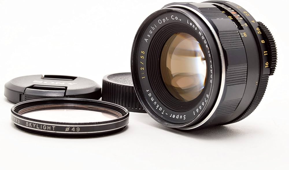 Amazon | Pentax Super-Takumar 55mm 1:2 M42 | カメラ用交換レンズ 通販