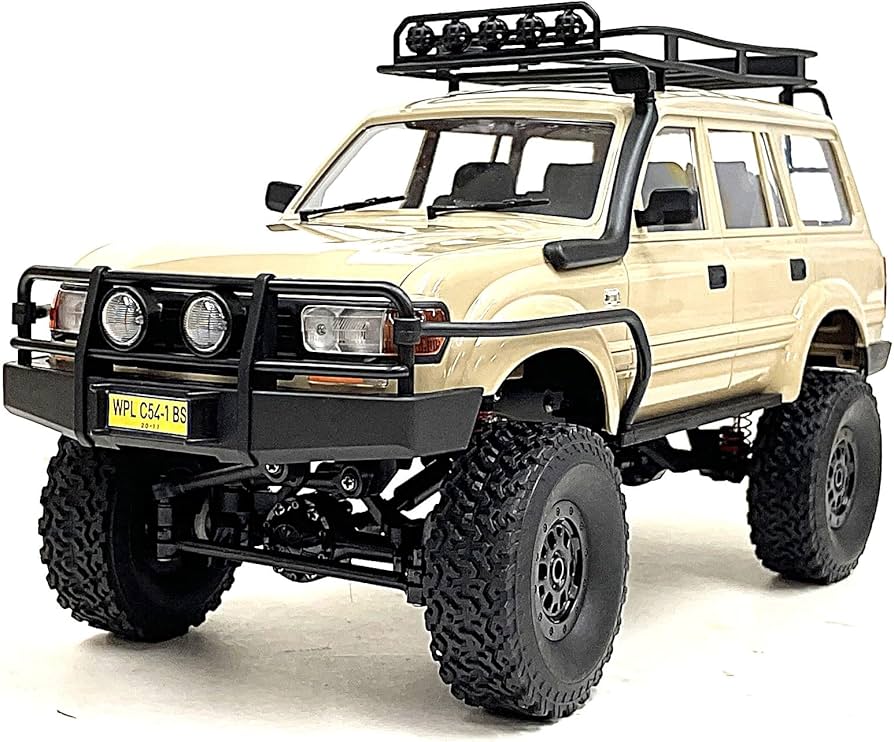 Amazon.co.jp: WPL C54-1 2.4GHz 1/16 RTR クロスカントリー車
