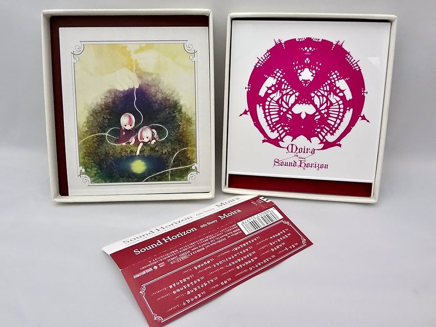 Amazon.co.jp: 6th Story CD「Moira」(初回限定版): ミュージック