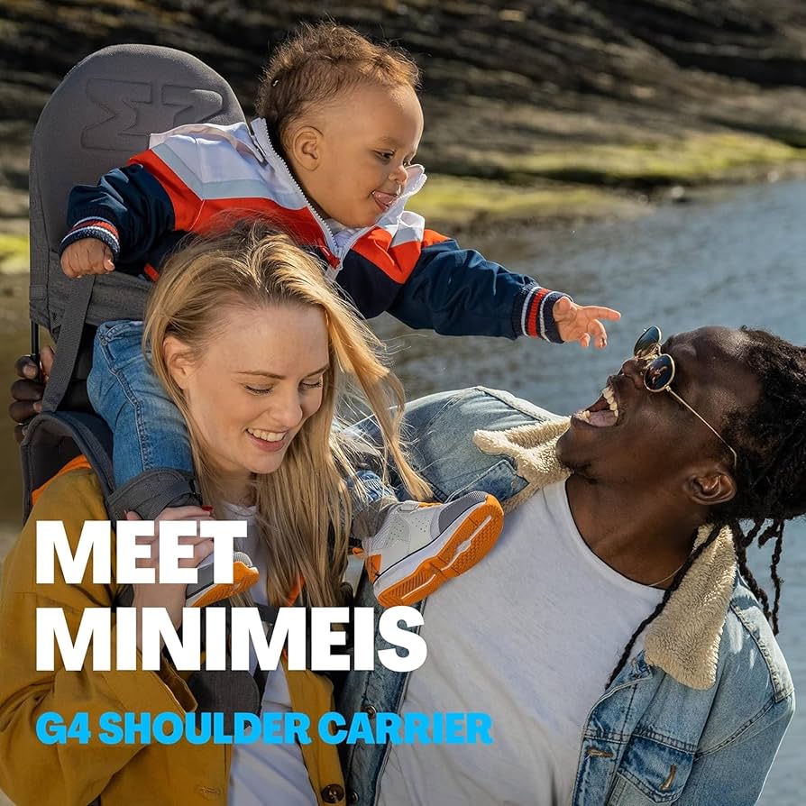 Amazon.co.jp: MINIMEIS G4 (ライトグレー/オレンジ) : ベビー＆マタニティ