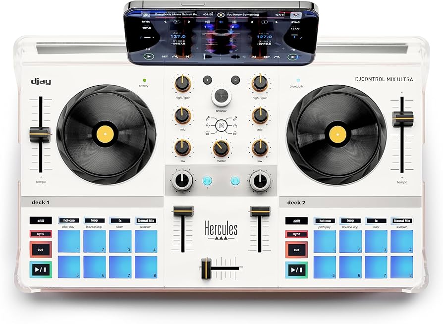 Amazon.com: Hercules DJControl Mix Ultra : Musical Instruments