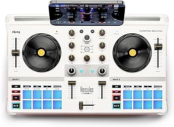 Amazon | Hercules DJControl Mix Ultra – スマートフォン用モバイルDJ