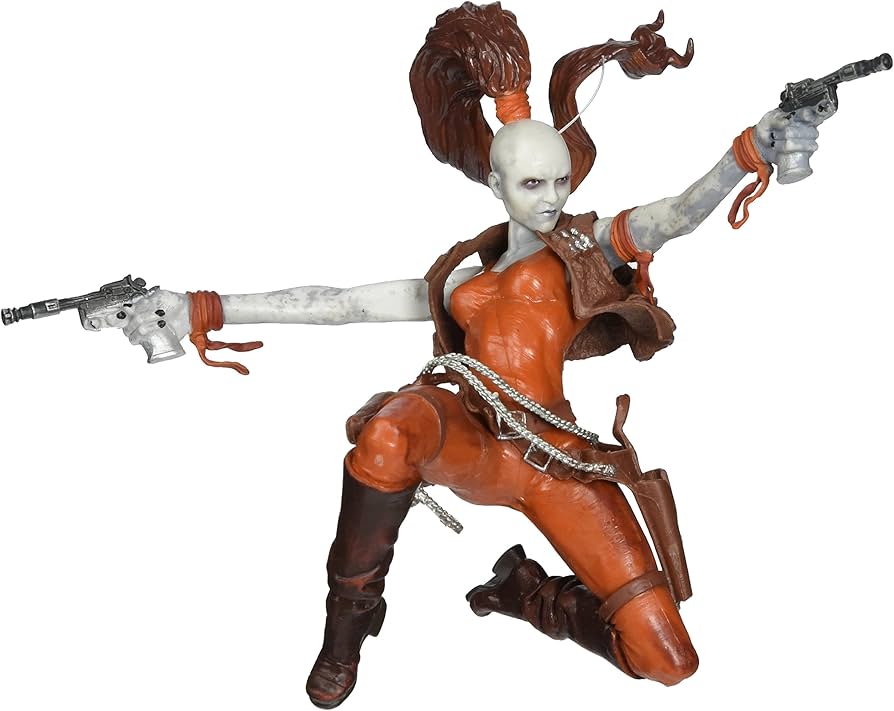 Amazon.co.jp: スター・ウォーズ Unleashedフィギュア オーラ・シング