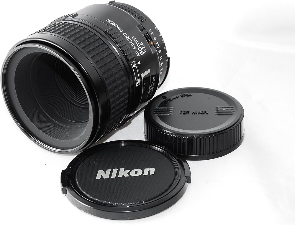 Amazon | Nikon AF Micro Nikkor 60mm F2.8 F/2.8 | カメラ用交換