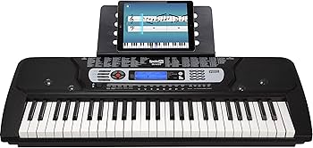 Amazon.co.jp: RockJam 54鍵 電子キーボード RJ654-MC 【電源