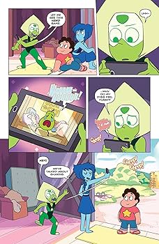 Amazon | Steven Universe: Warp Tour (Vol. 1) (1) | Sugar, Rebecca