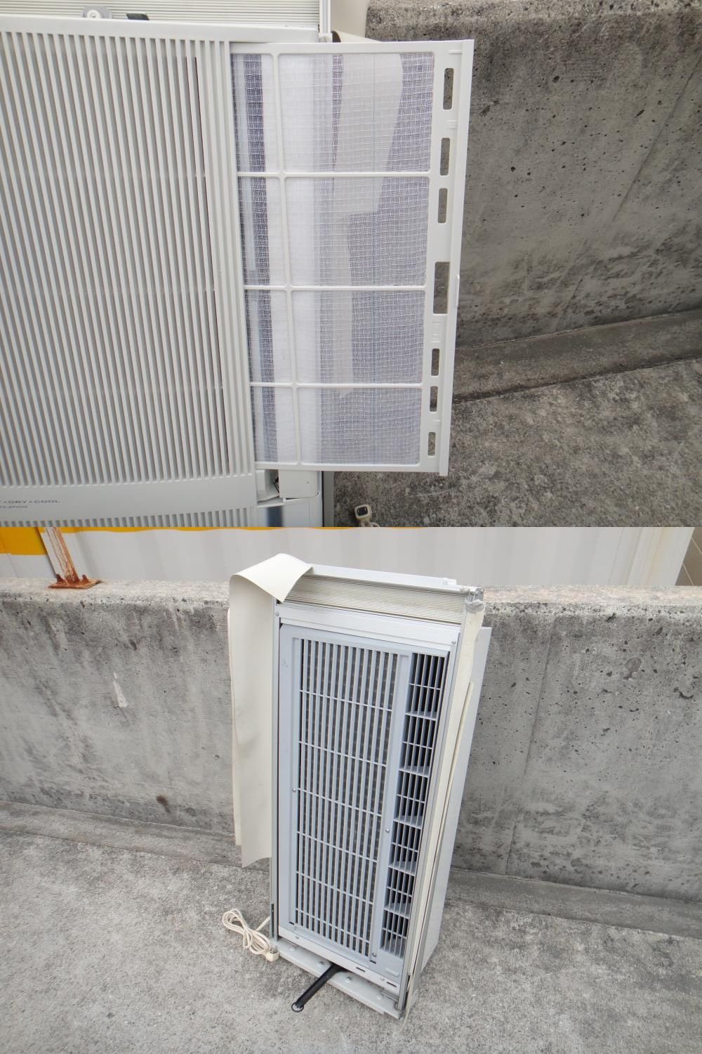 Amazon | コロナ ウインドエアコン(冷暖房兼用タイプ) シェルホワイト