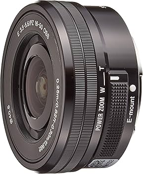 Sony E PZ 16-50mm F3.5-5.6 OSS Electric Power Zoom Lens - SELP1650