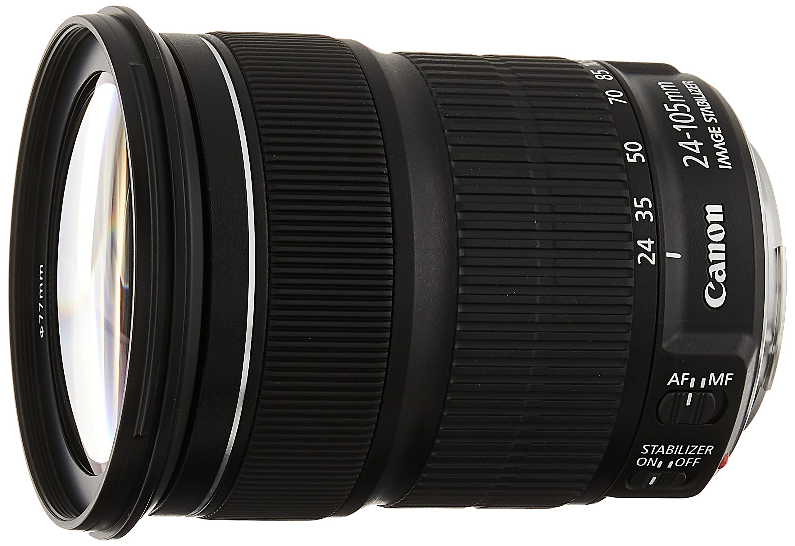 Canon EF 24-105 mm f/3.5-5.6 is STM Lens - Black : Amazon.ca