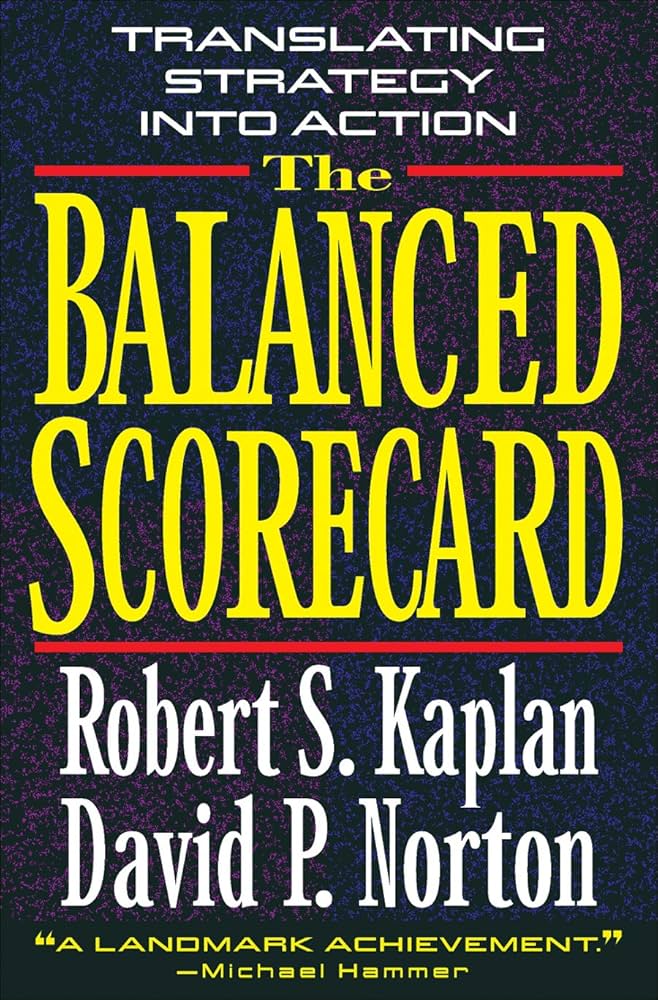 Amazon.com: The Balanced Scorecard: Translating Strategy into