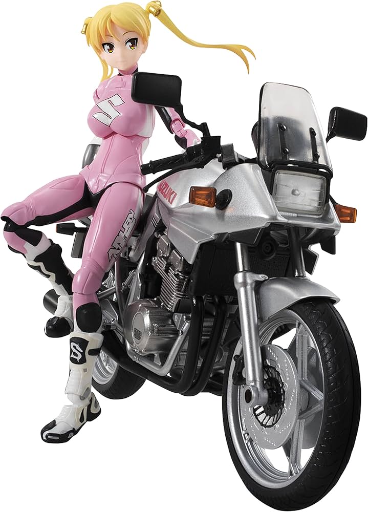 Amazon.co.jp: TAMASHII NATIONS S.H.フィギュアーツ ばくおん!! 鈴