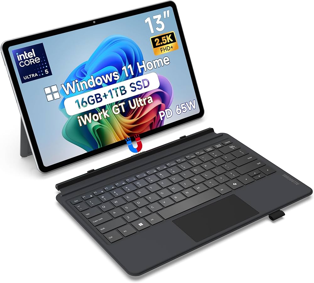 Amazon.co.jp: ALLDOCUBE iWork GT Ultra 2 in 1タブレット13インチ
